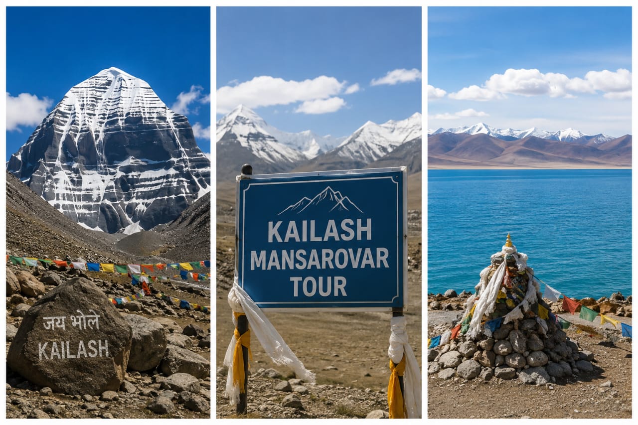 Kailash Mansarovar Yatra – Sacred Journey to Mount Kailash & Lake Mansarovar 2026